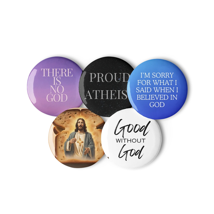 Atheist Pins product image (11)
