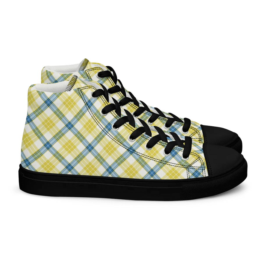 McGrath Tartan Men's High Top Shoes product image (3)