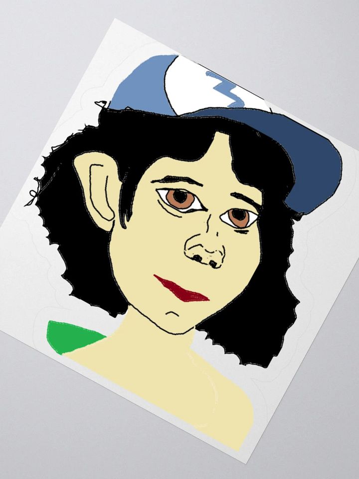 Clem from TWD Telltales Sticker product image (4)