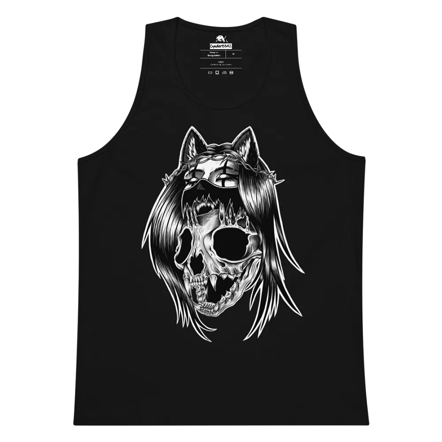 Metal Skull n' Bones Men's Tank Top product image (12)