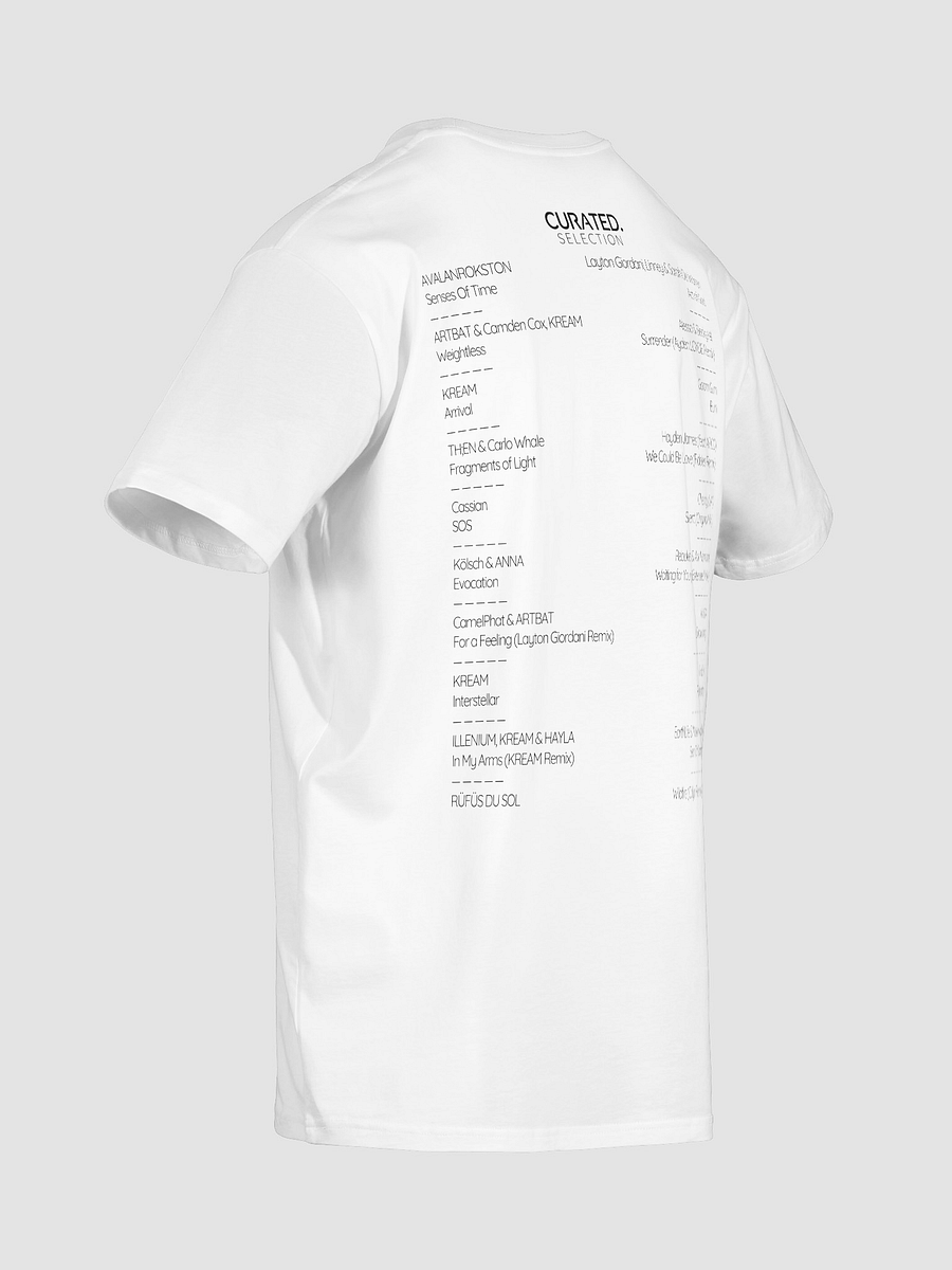 KREAM x CURATED | Eclipse Sequence | Track List Printed on Back product image (8)