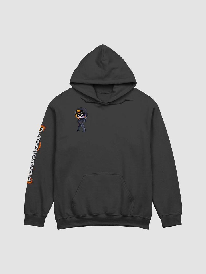 Confident Chibi Gildan Pullover Hoodie product image (1)