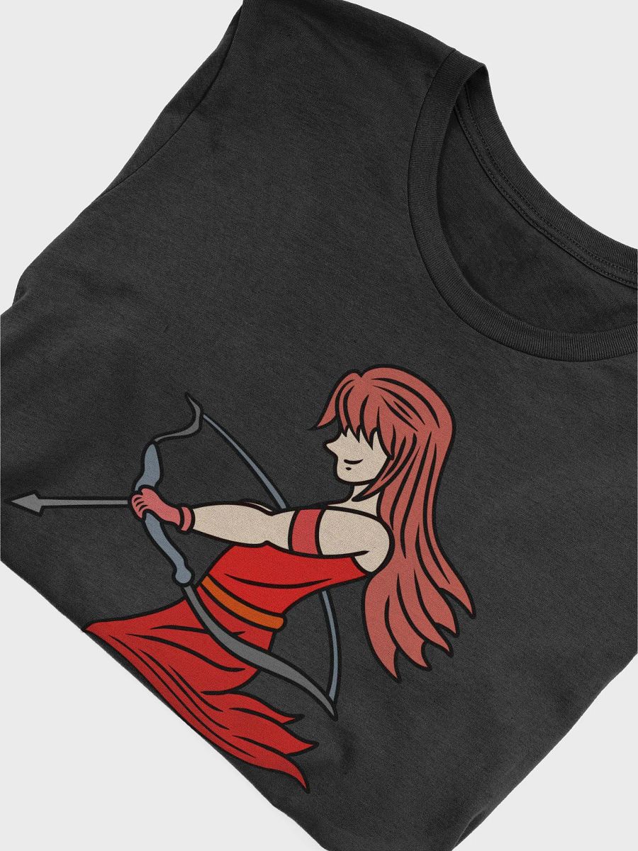 Beautiful archer girl in red product image (24)