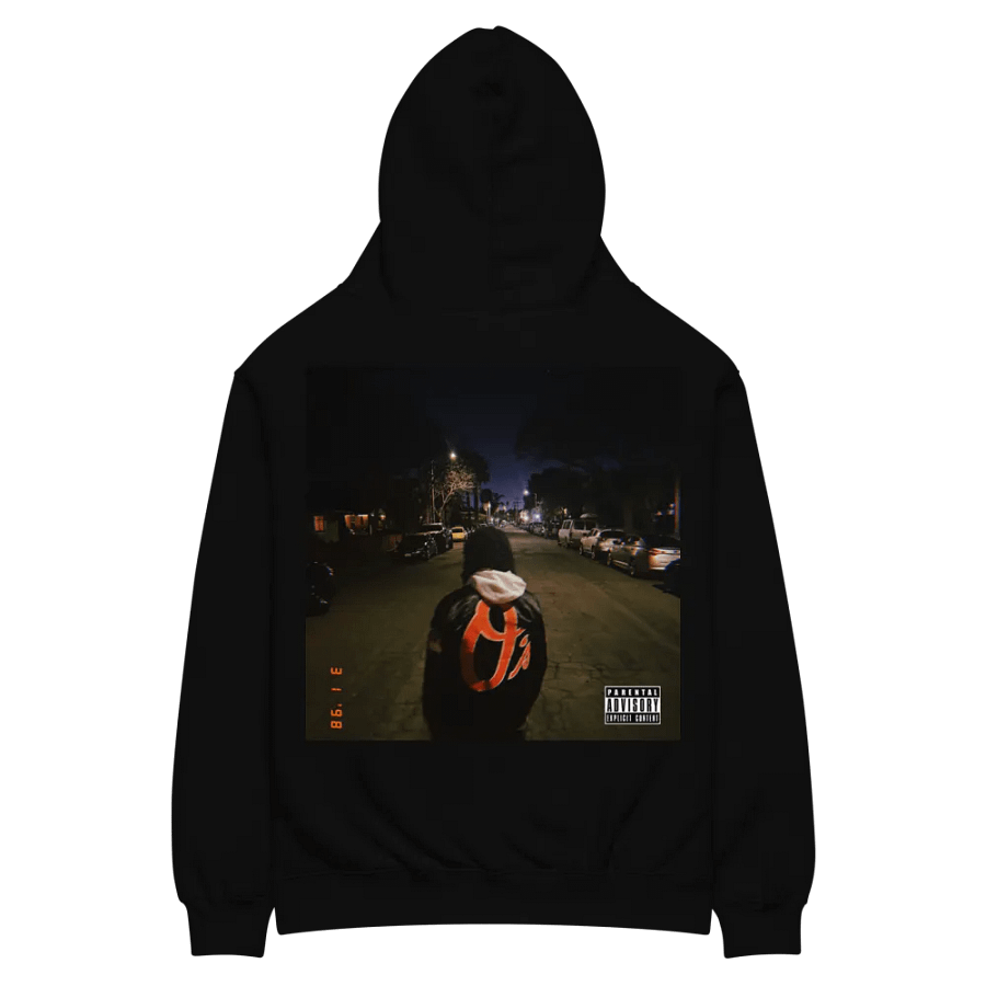 "Dancing in the Rain" Oversized Hoodie product image (3)