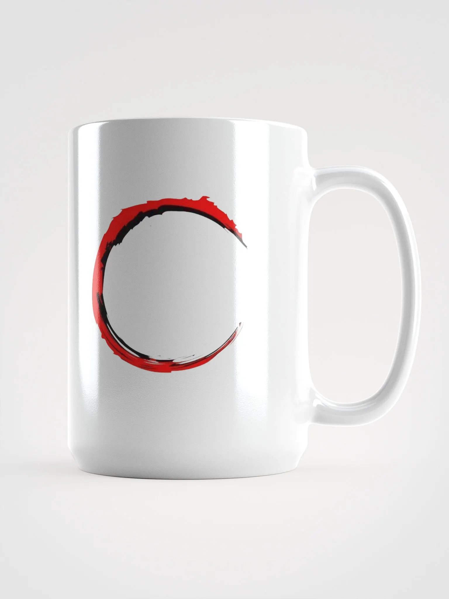 Crimson Swirls Heat-Resistant Mug product image (1)