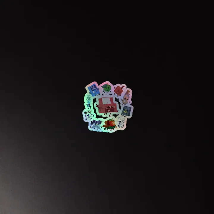 The Planet Hoppers Cast Sticker! product image (2)