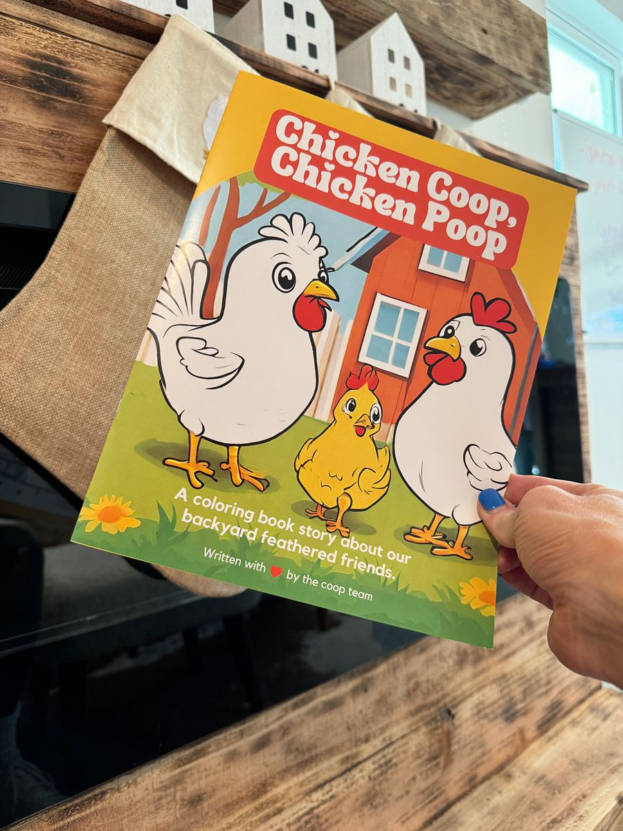 Chicken Coop, Chicken Poop product image (3)