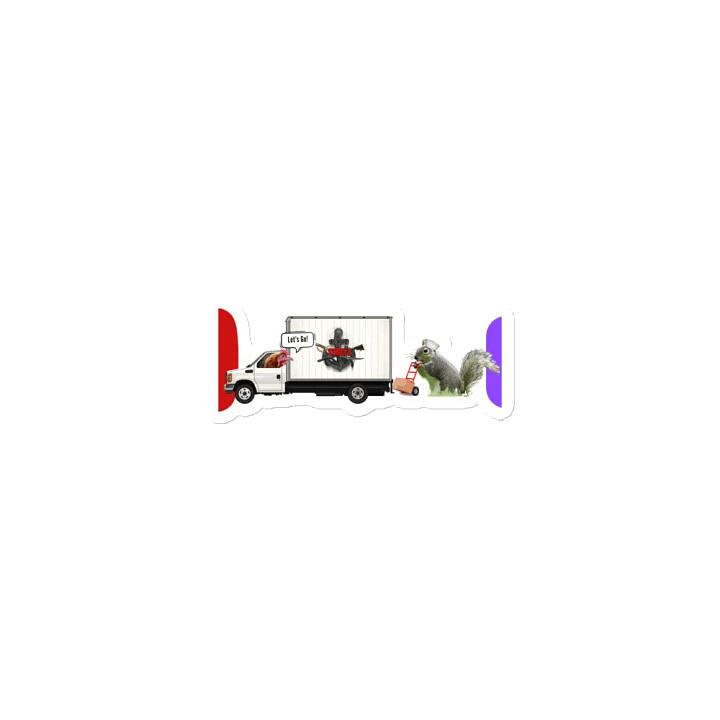 Moving - Magnet product image (1)