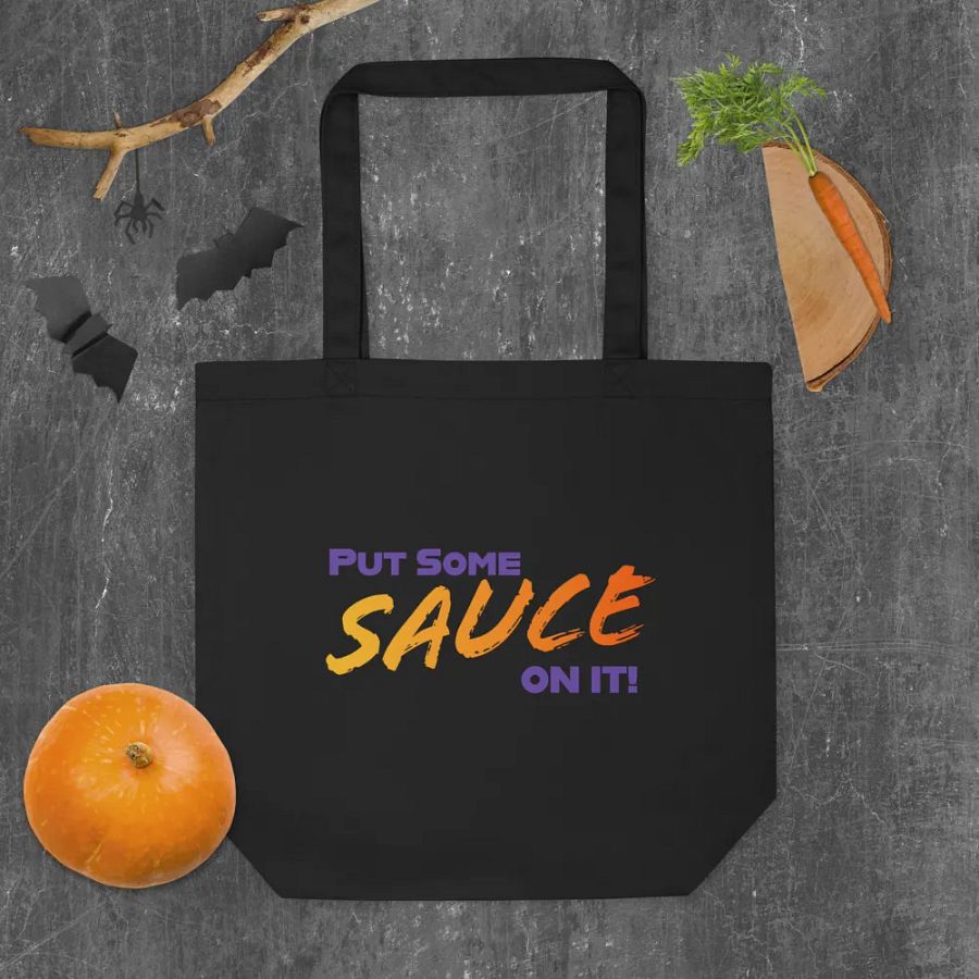SAUCE ON IT! - Eco Tote product image (10)