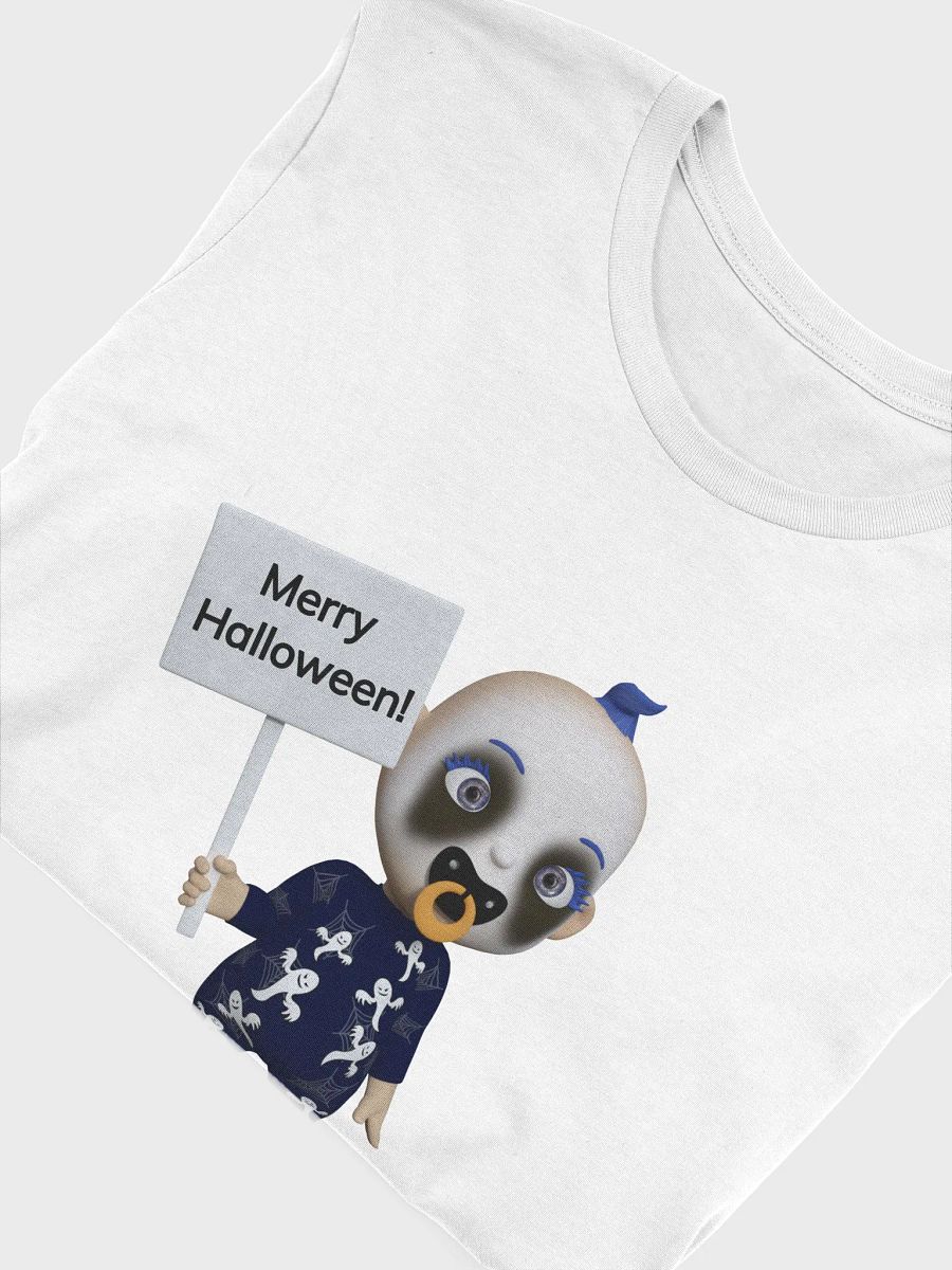 Merry Halloween Iconic Comfort Tee product image (5)