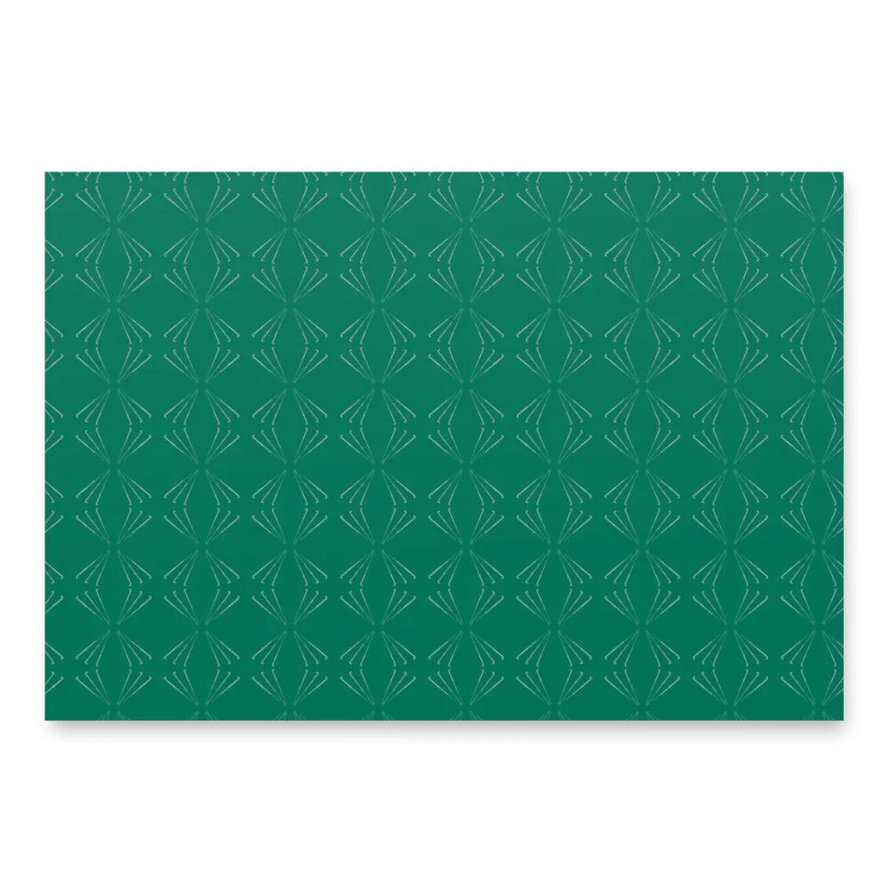 Wrapping Paper with Felting Needles Designs product image (2)