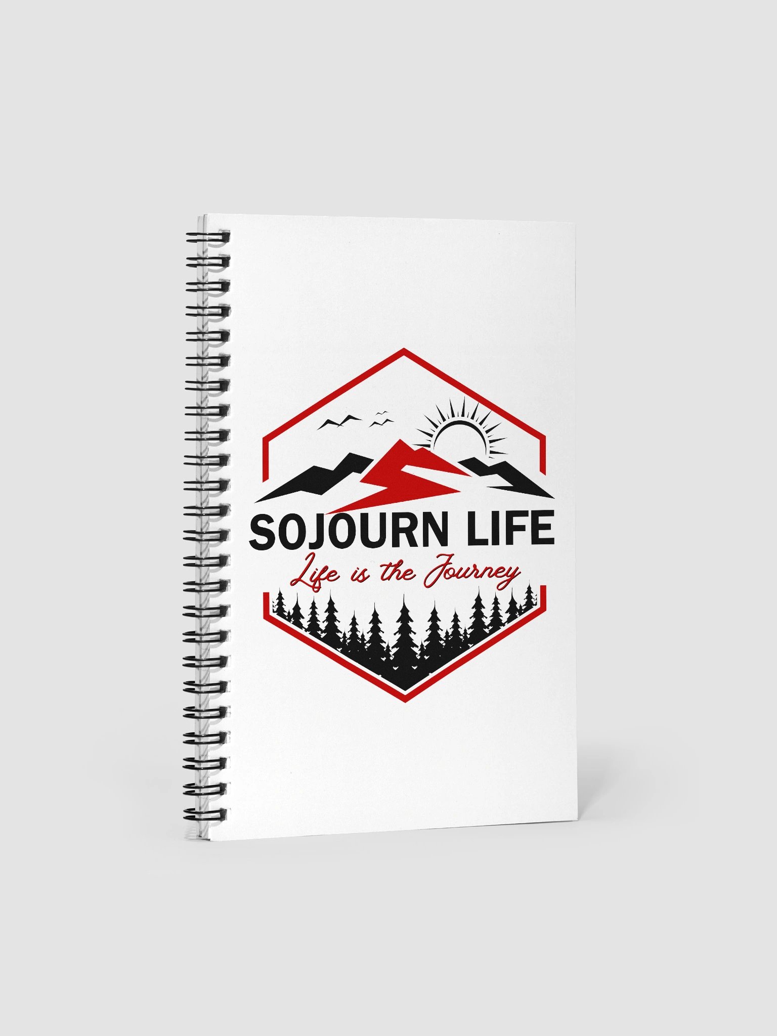 Sojourn Life Journey - Spiral Notebook product image (1)