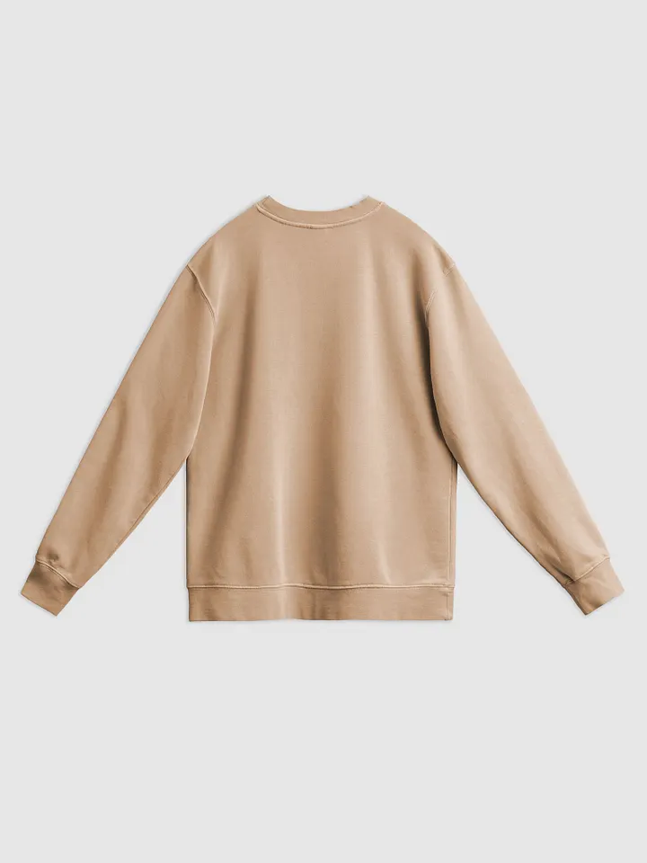 Bubbly and a B*tch (sm. lined design, #763D7D) printed pigment crewneck product image (24)