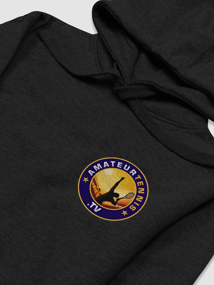 AmateurTennis.tv Brand Hoodie - Black product image (2)