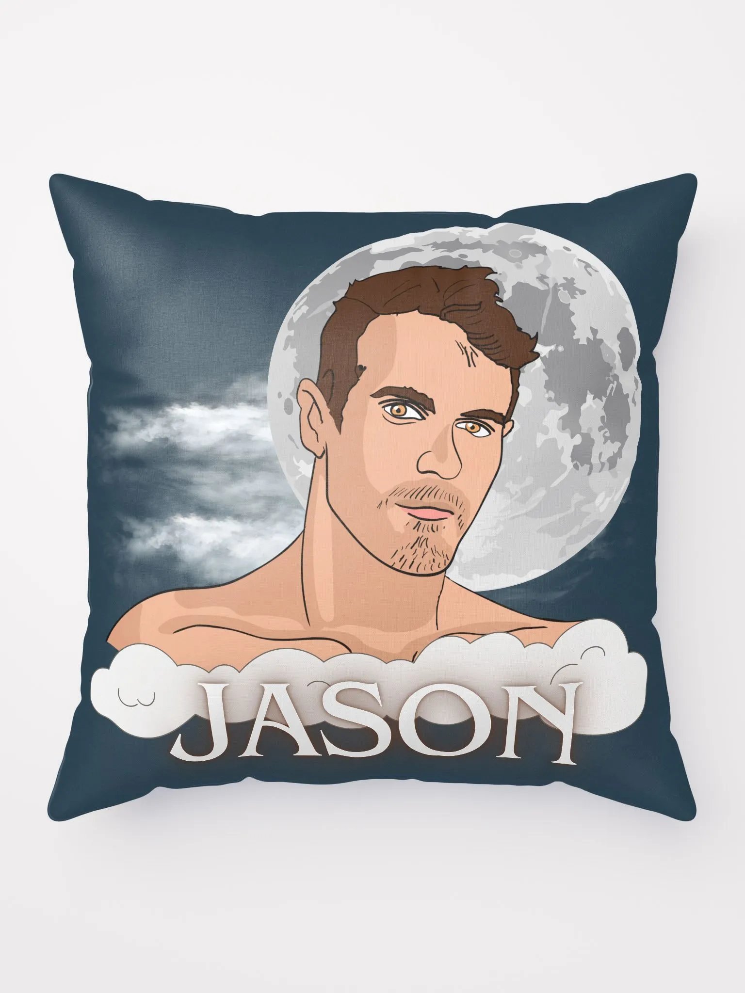 Jason Bedtime Pillow (Sexy) product image (5)