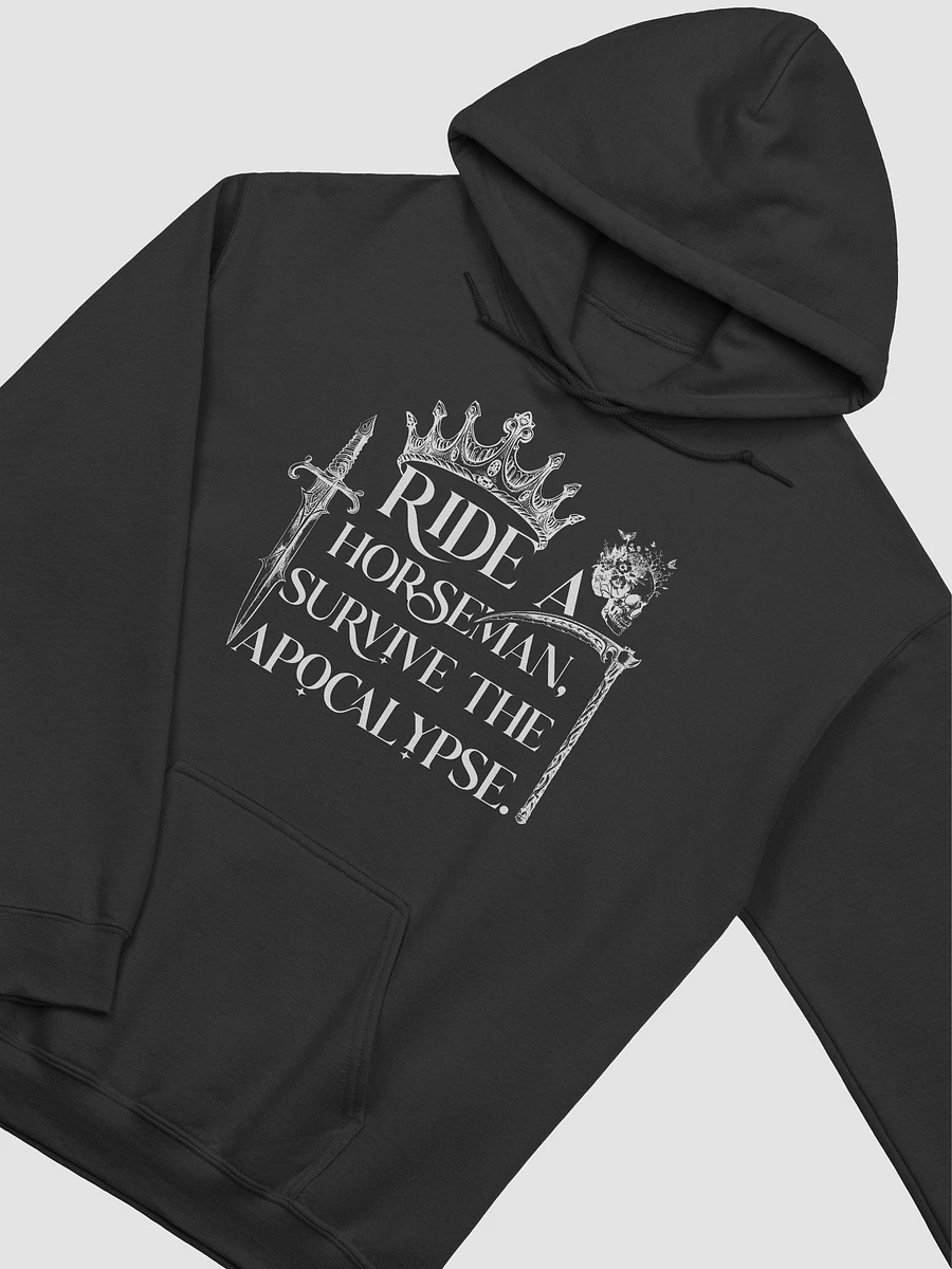 Ride a Horseman Gildan Classic Hoodie product image (7)