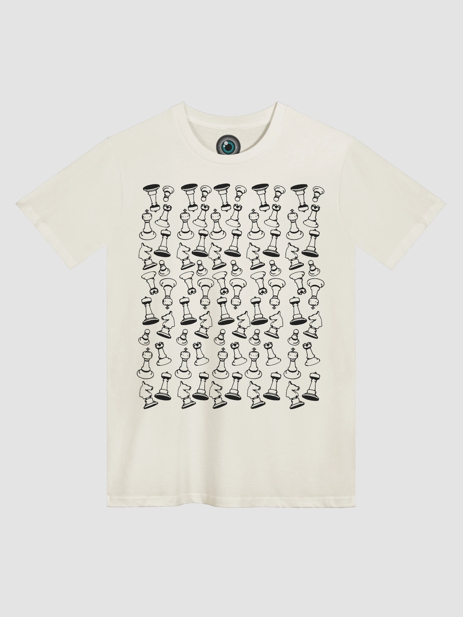CHESS 3D OPTICAL ILLUSION T-SHIRT UNISEX product image (9)