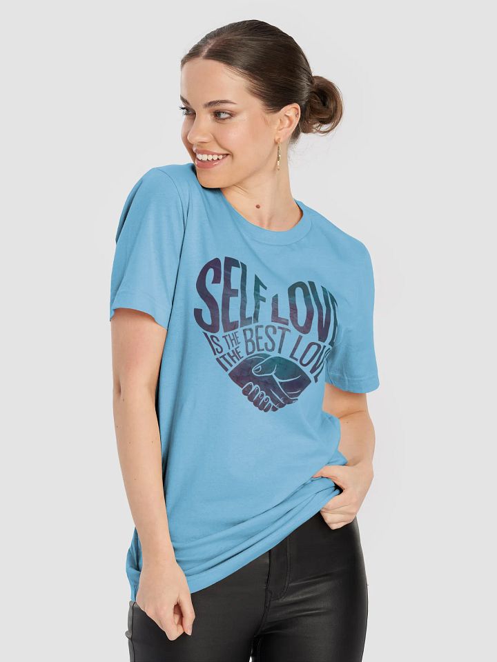 Self Love Is The Best Love T-shirt product image (2)