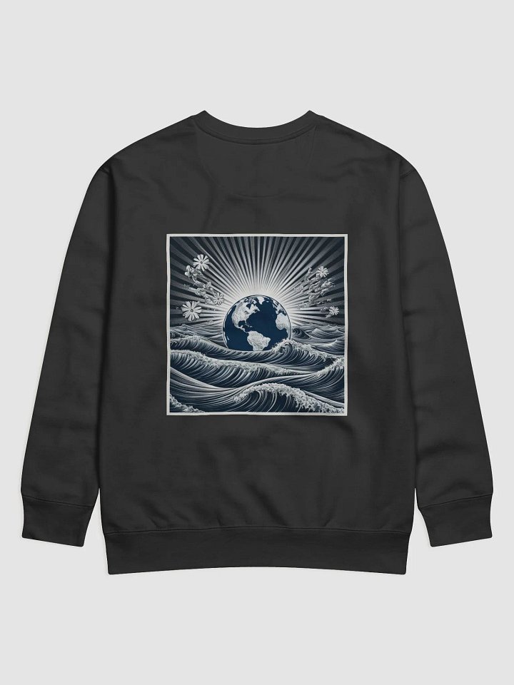 Cosmic Blossom Sweatshirt product image (2)