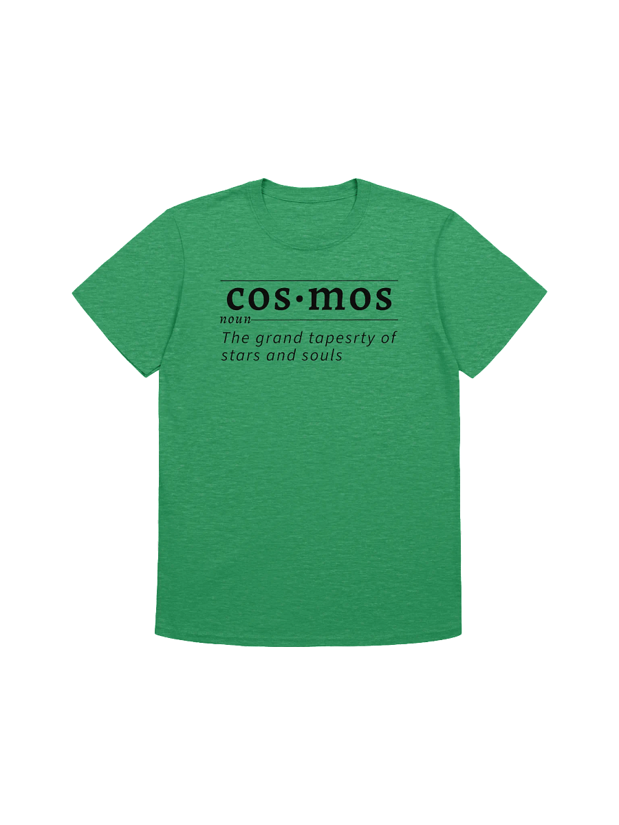 Cosmos Definition Unisex Tee blk product image (1)