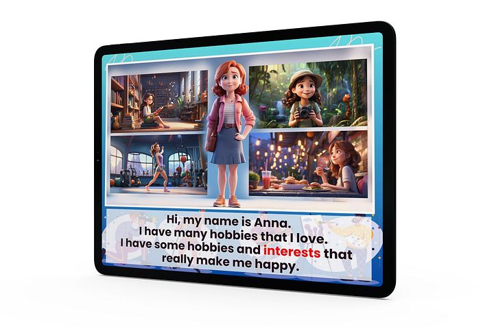 My Hobbies & Interests product image (2)
