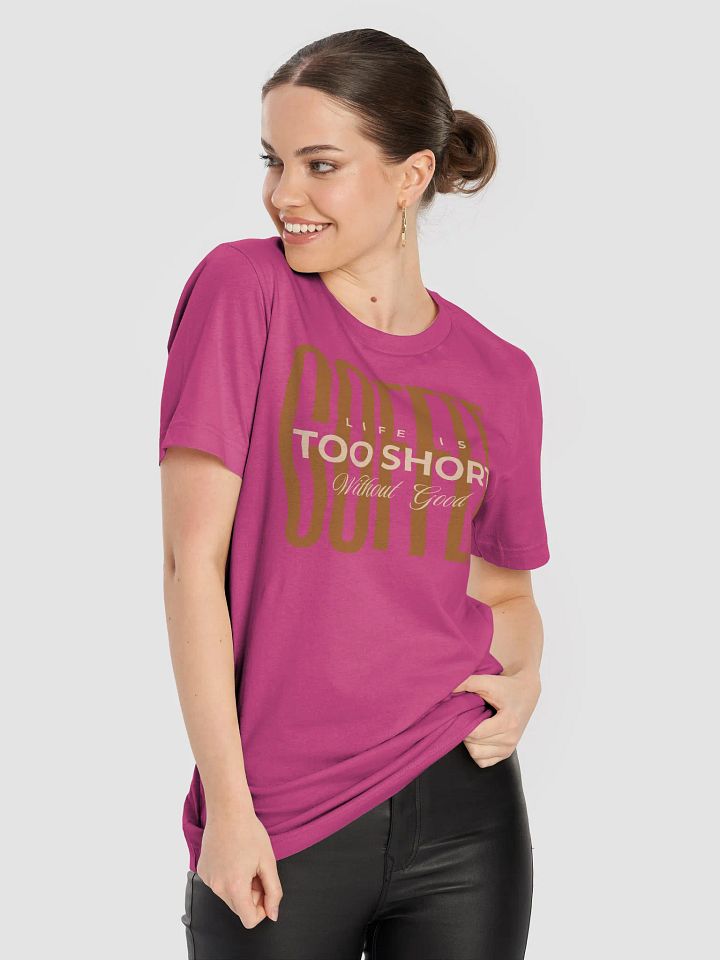 Great Coffee T-Shirt product image (78)