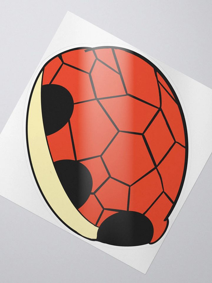 Red Shell Stickers product image (2)