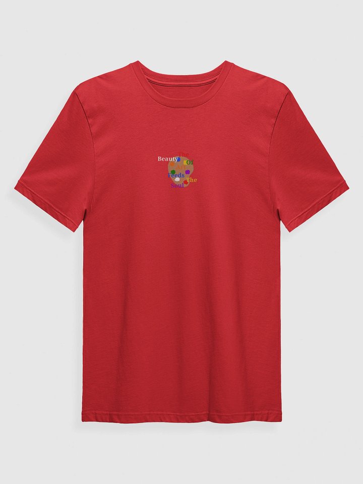 Soulful Palette Artistic T-Shirt product image (1)