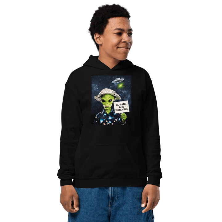 Galactic Guardian Youth Hoodie (Kid's Unisex) product image (1)