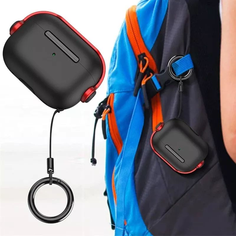New Case For Airpods Pro 2-3 Generation With Lanyard Clasp Creative Headphone product image (4)