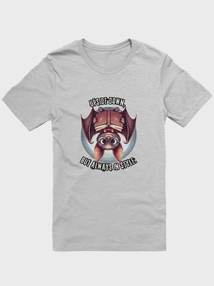 Whimsical Bat Illustration T-Shirt product image (1)