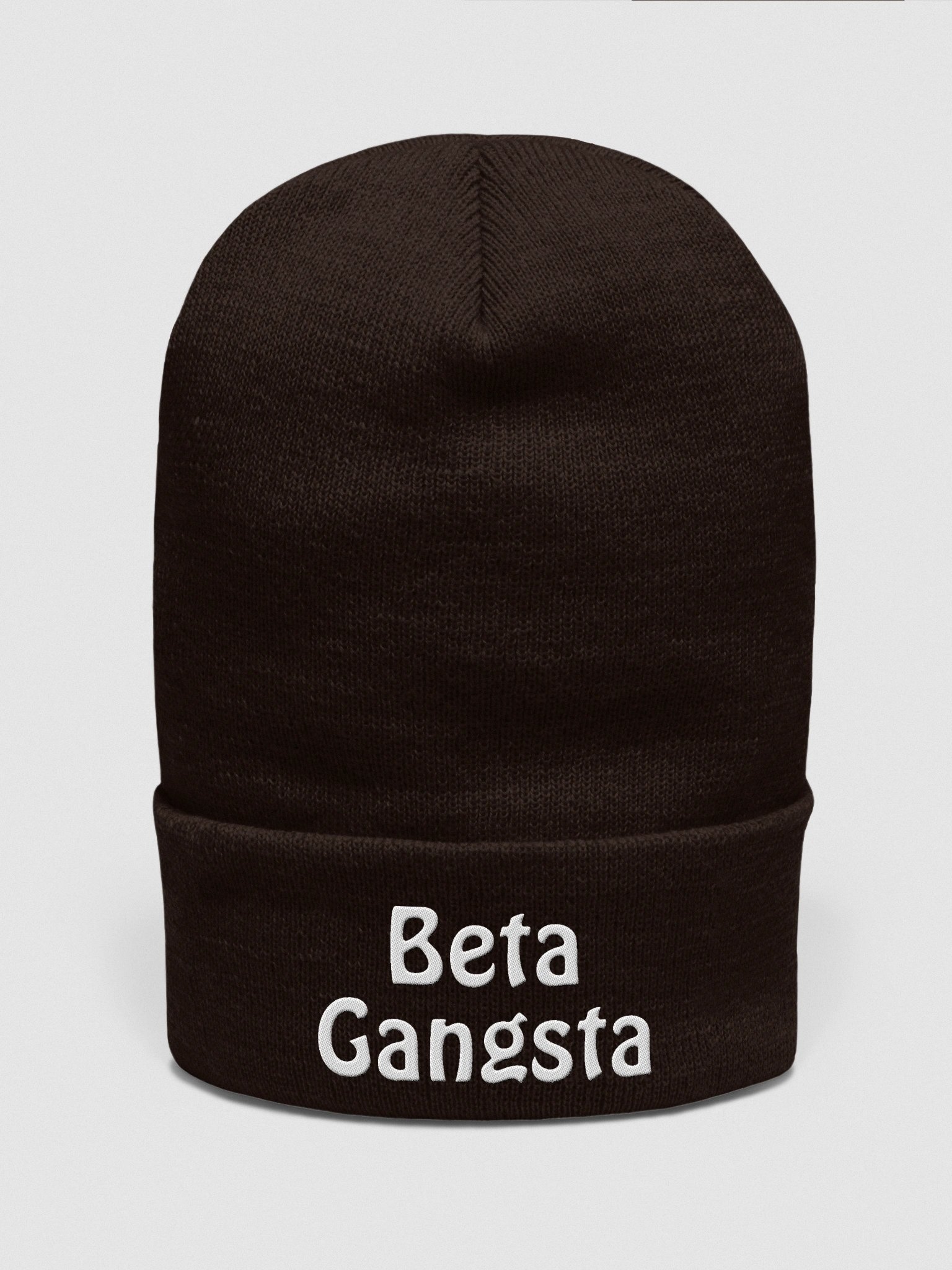 Meggs Beta Gangsta Beanie product image (3)
