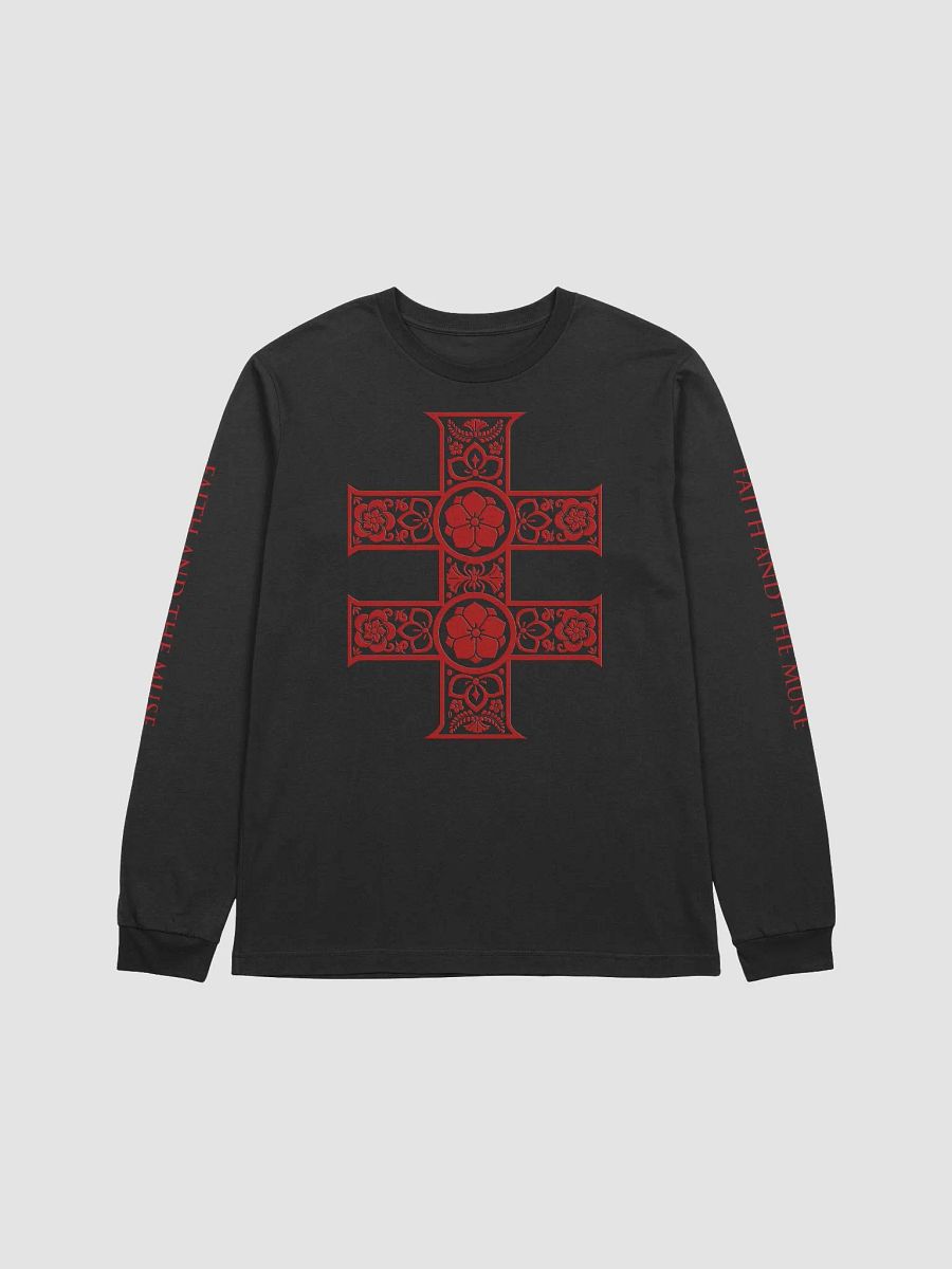 FAITH AND THE MUSE :ANKOKU BUTOH: CROSS LONGSLEEVE product image (1)
