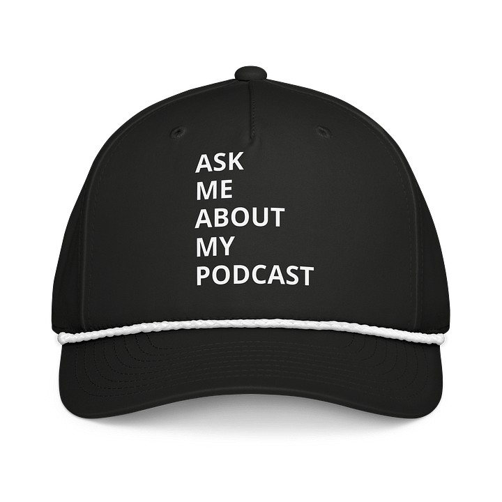 Rope Hat- Ask Me product image (1)