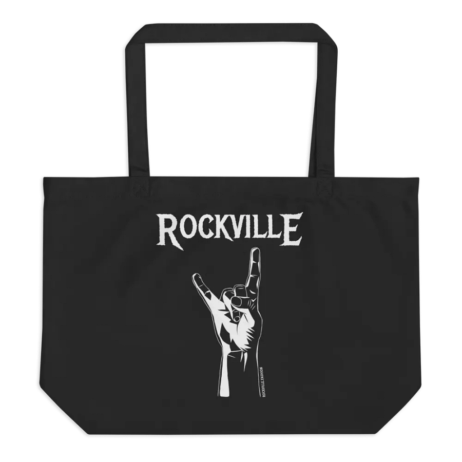 Rockville Cotton Tote Bag product image (1)