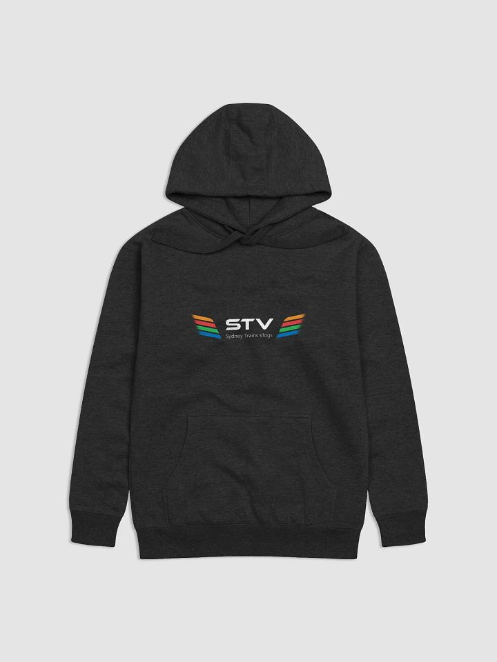 STV Hoodie (Black) product image (1)