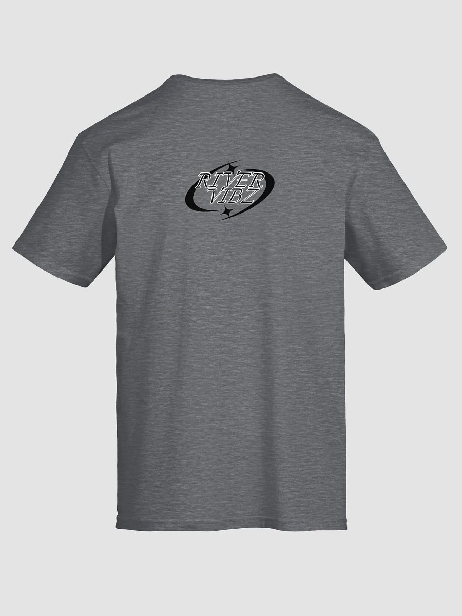 River Vibz Thin Black Logo Unisex Tee product image (49)