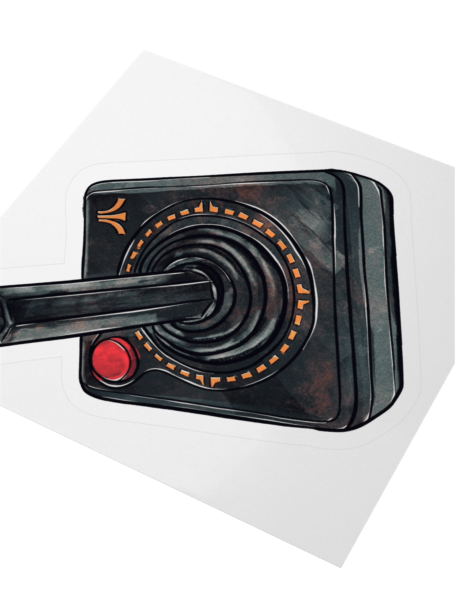 Button Masher A2 Sticker product image (3)