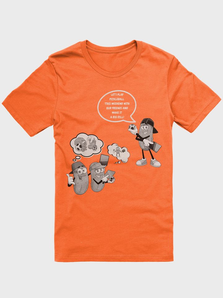 Pickleball Make It A Big Dill Supersoft T-Shirt product image (7)