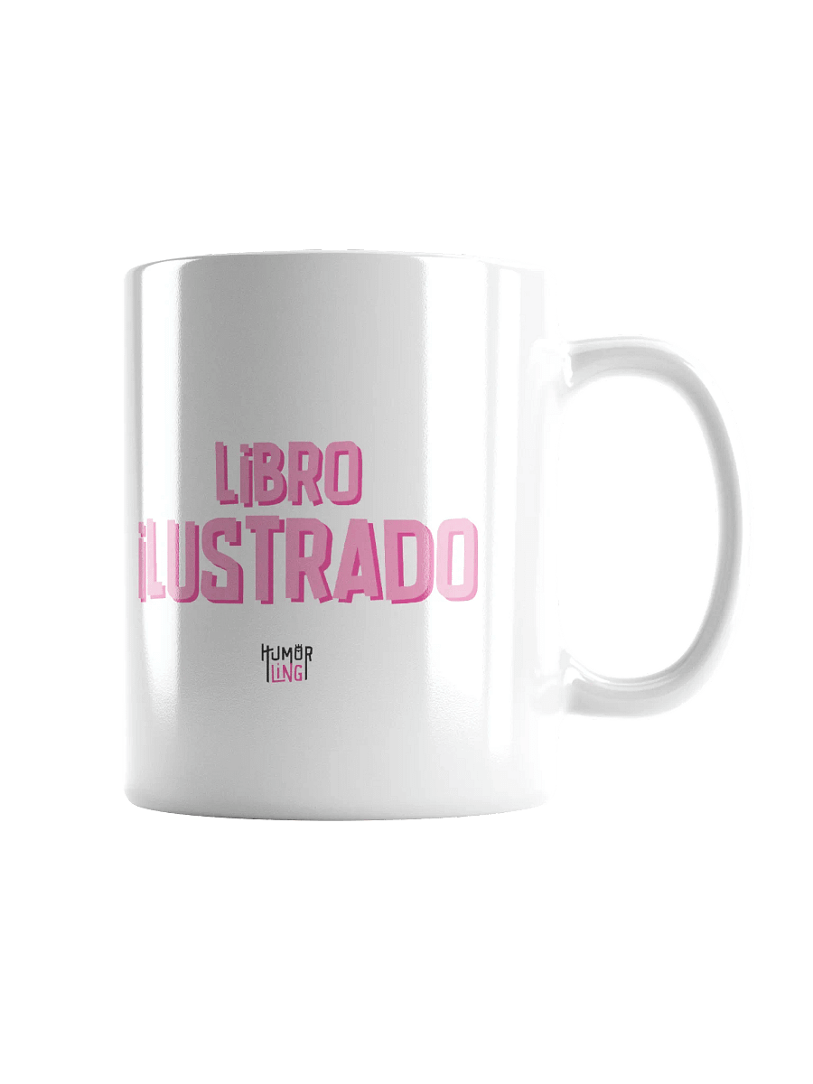 Libro Ilustrado - Mug (Left Handed) product image (3)