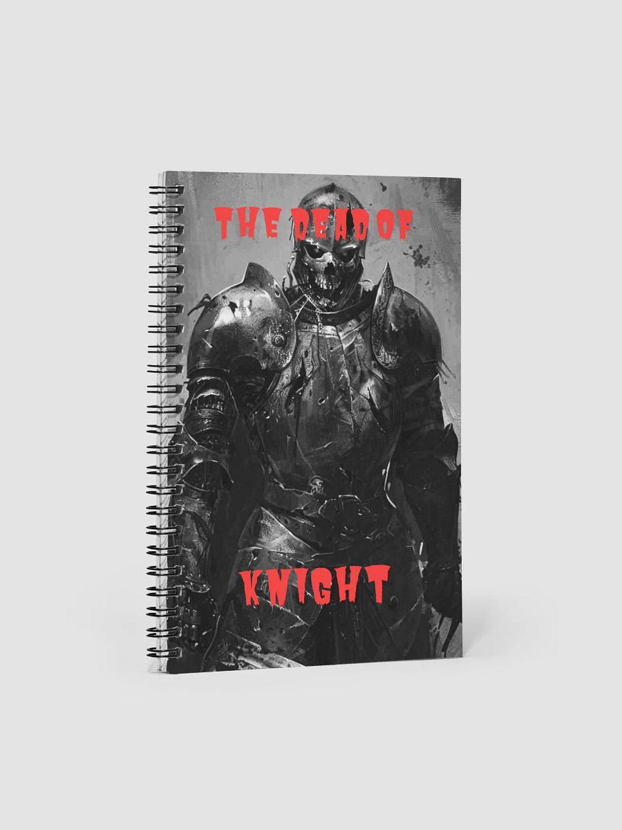 The Dead of Knight Spiral Notebook product image (1)