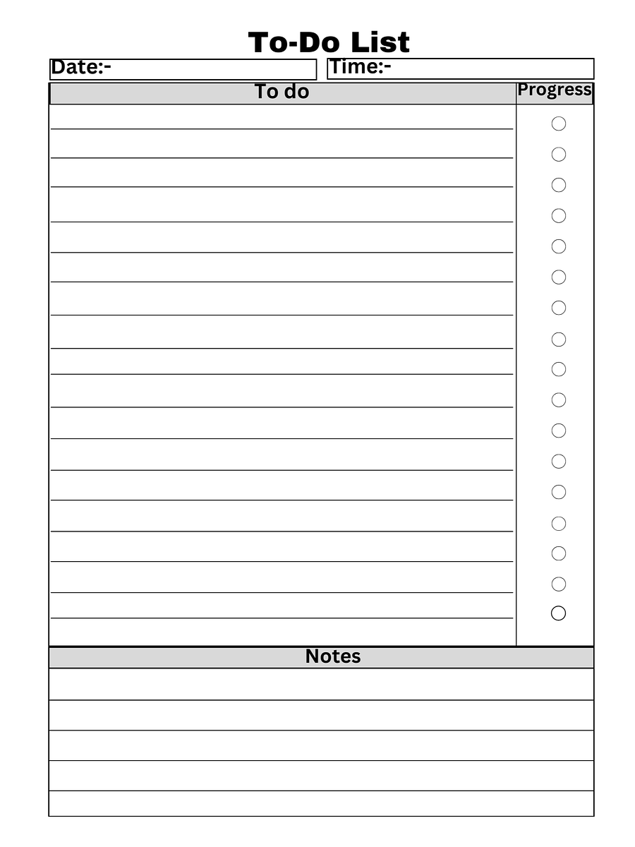 The Complete Daily To-Do List Logbook for Organizing Tasks and Tracking Progress My Productivity Companion: A Guided Logbook for Daily Tasks and Weekly Goals product image (1)