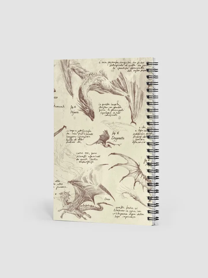 Dragons of Flagstone Notebook product image (2)