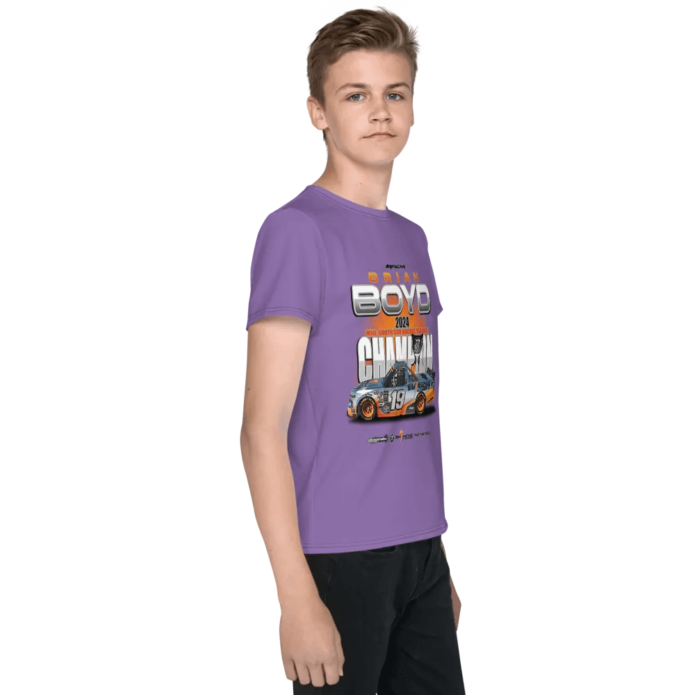 Brian Boyd Youth championship T product image (5)