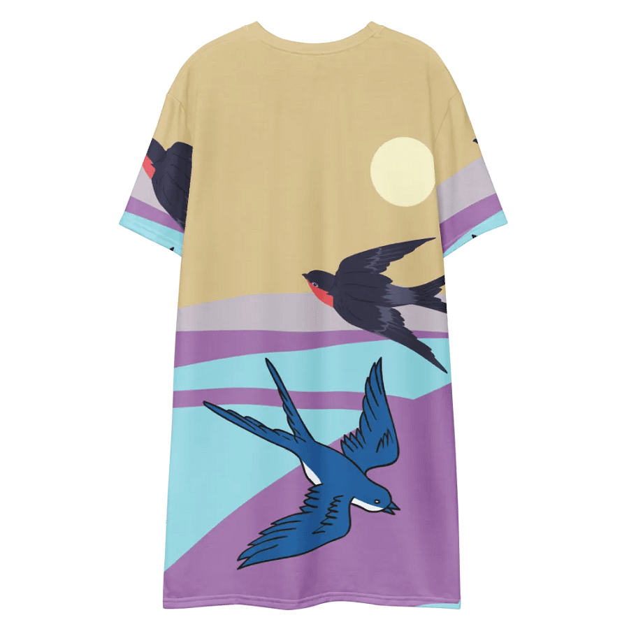Searching Birds T Dress product image (8)