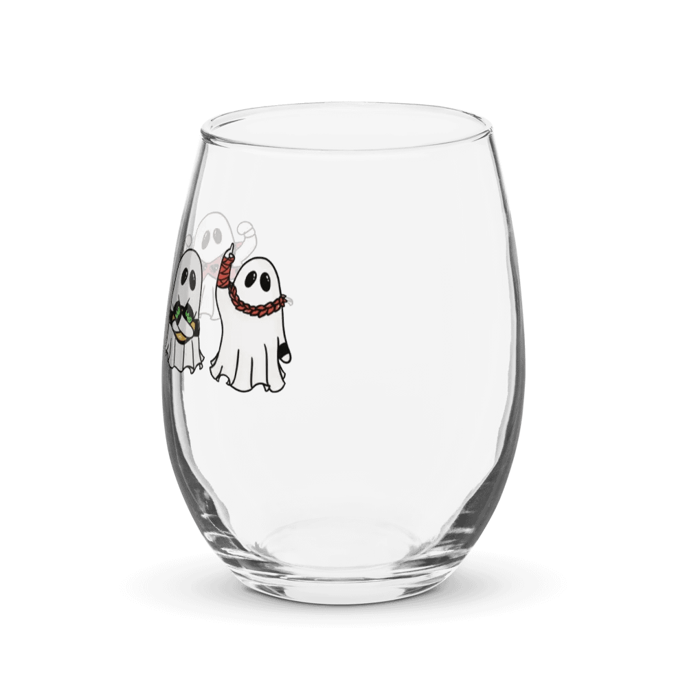 Special Edition: Acknowledge The Legends, Boo Wine Glass product image (3)