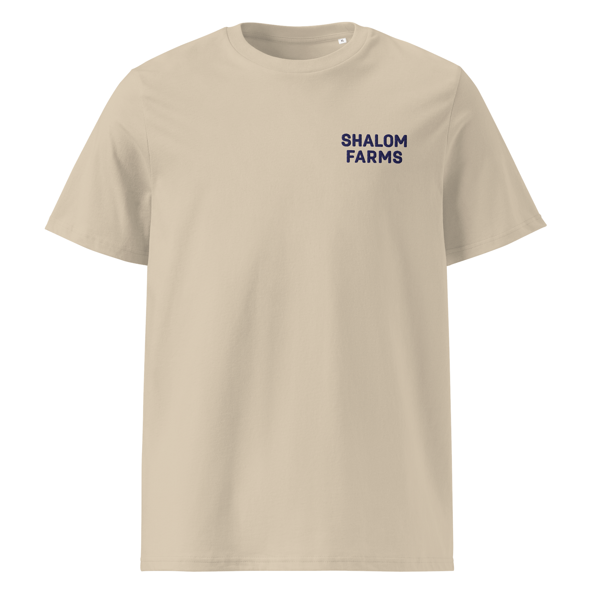 Shalom Farms Embroidered Name only - Light product image (1)