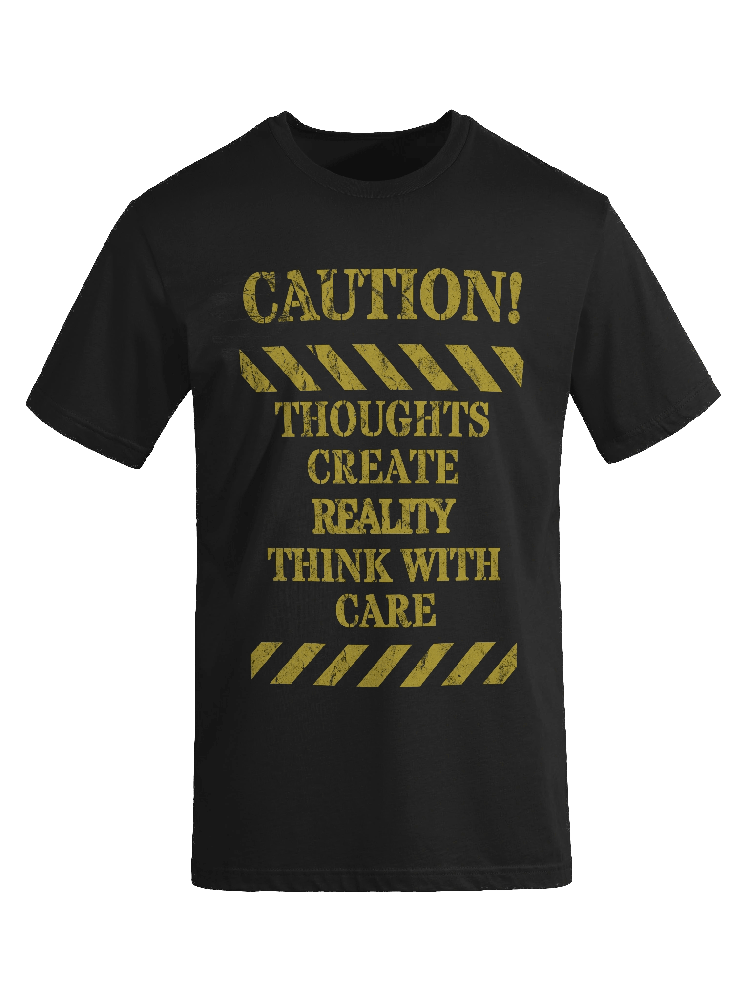 THINK WITH CARE - Reality Caution T-Shirt product image (22)