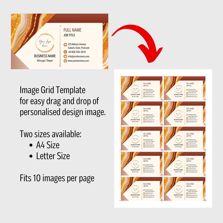 Phoenix - Business Card Template product image (8)