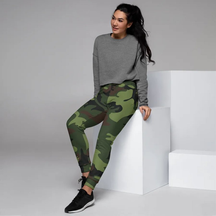 Stealthy army Camo Custom Joggers product image (3)